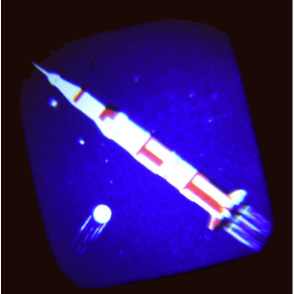 Kieszonkowy wyświetlacz z motywem kosmosu Rex London, 16 obrazków-image-2