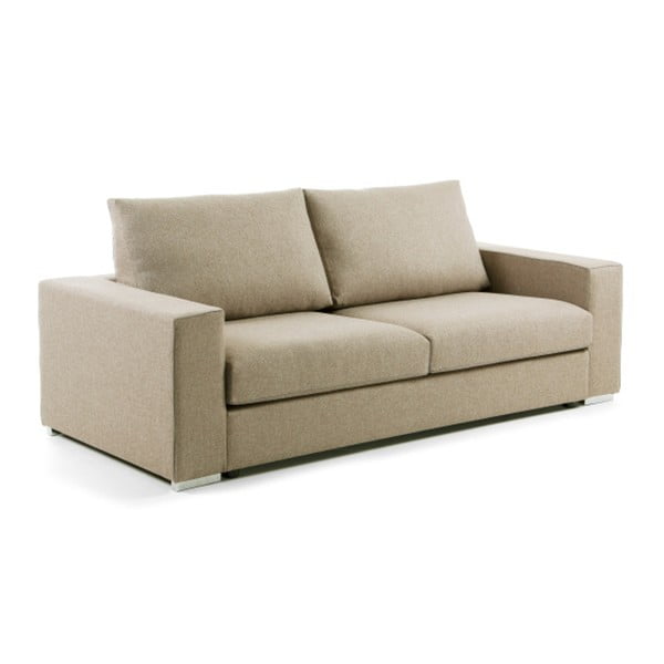 Beżowa sofa 3-osobowa La Forma Big