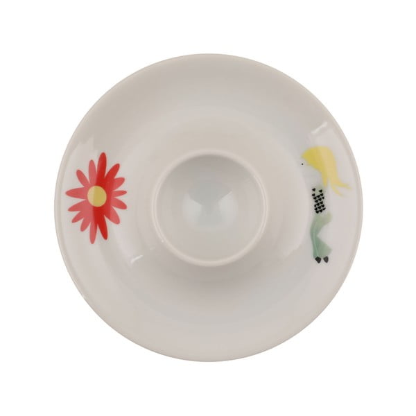 5-częściowy porcelanowy zestaw naczyń dla dzieci Kütahya Porselen Giraffe-image-4