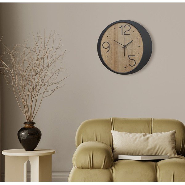Zegar ścienny ø 36 cm Ezra – Styler-image-1