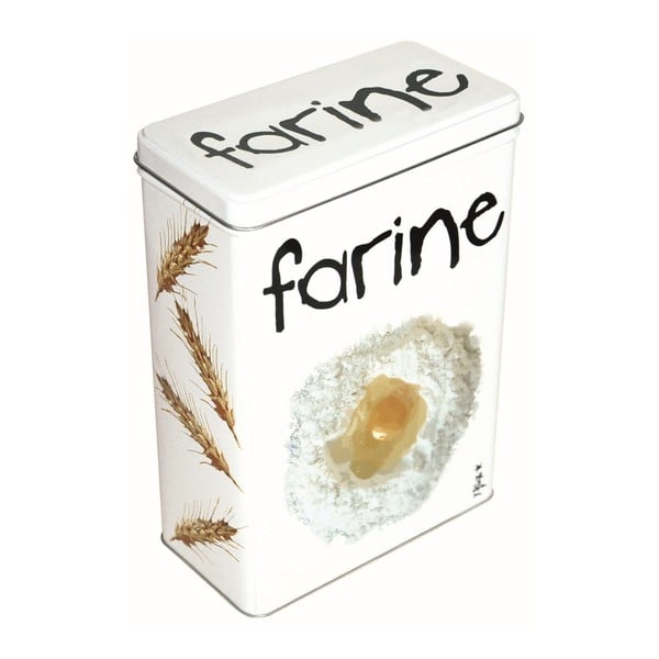 Pojemnik na mąkę Incidence Gourmet Farine, wys. 19,9 cm