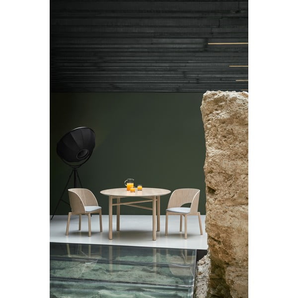 Okrągły stół Teulat Junco, ø 120 cm-image-2