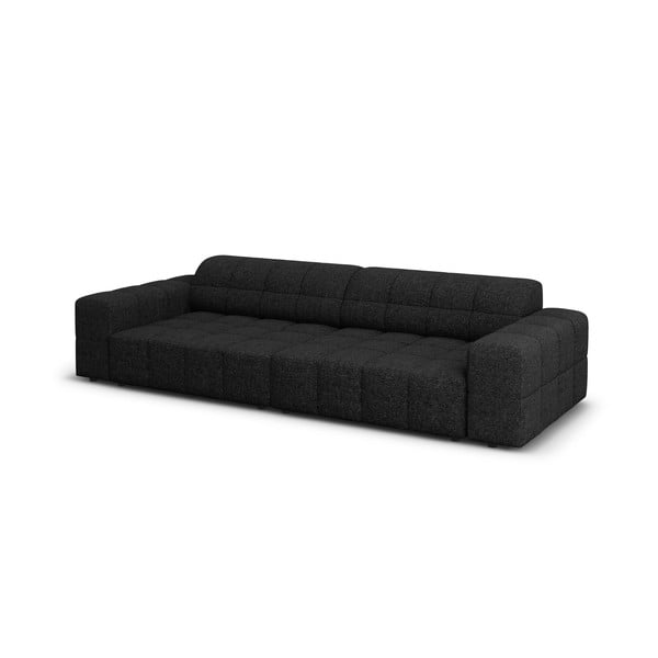 Antracytowa sofa 244 cm Chicago – Cosmopolitan Design-image-4
