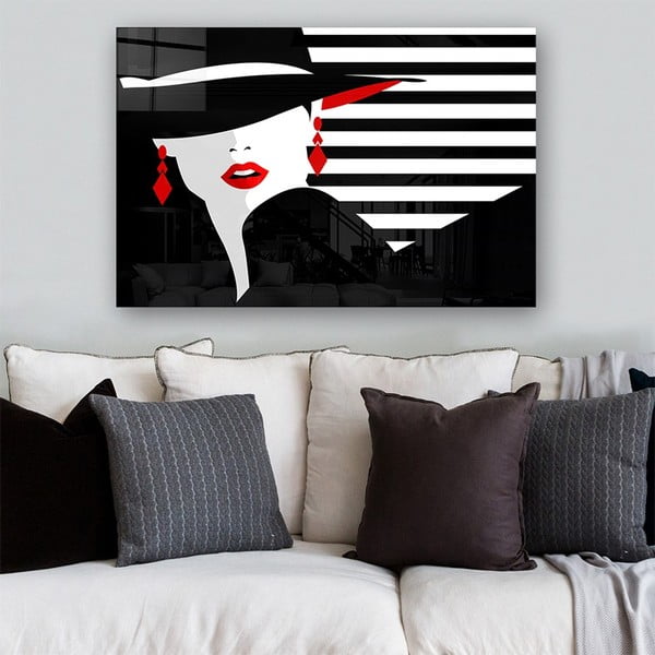 Szklany obraz 70x50 cm – Wallity-image-1