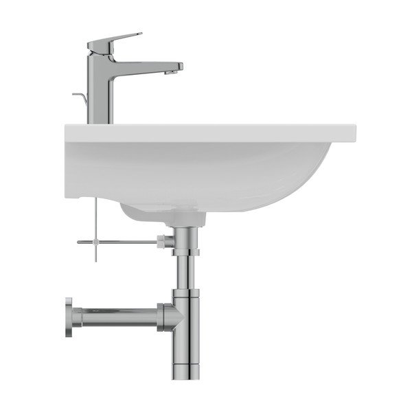 Bateria umywalkowa w kolorze srebra z połyskiem Ceraplan – Ideal Standard-image-3
