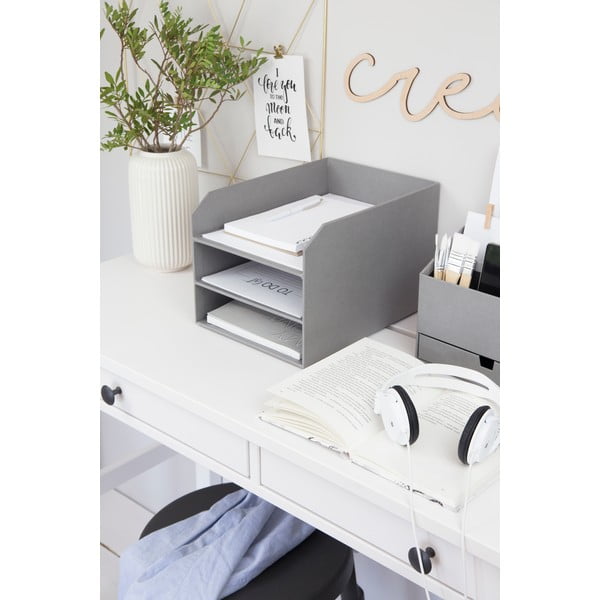 Kartonowy organizer na dokumenty Trey Paper Laminate – Bigso-image-2