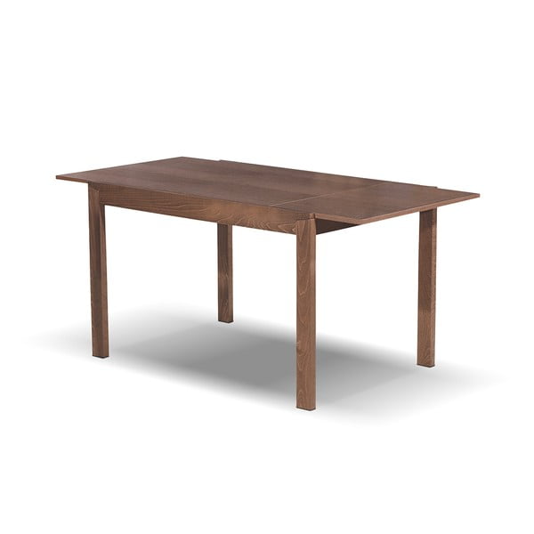 Stół rozkładany Ghost, 120-164 cm, ciemny