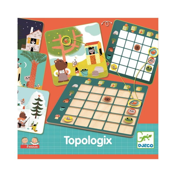 Gra planszowa Eduludo Topologix – Djeco-image-1