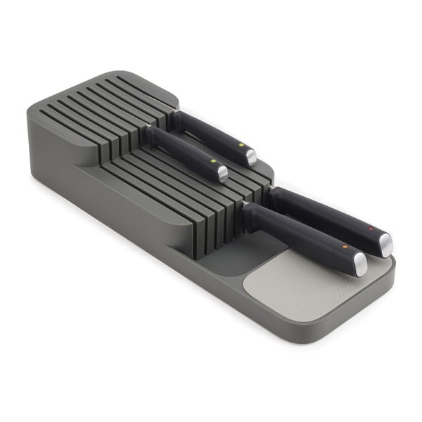 Plastikowy organizer na noże Duo – Joseph Joseph-image-3