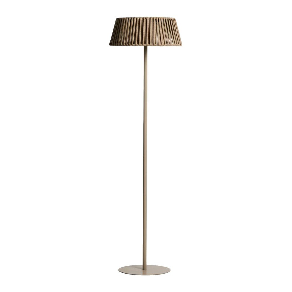 Lampa zewnętrzna przenośna/stojąca LED solarna (wysokość 160 cm) Aldet – Kave Home