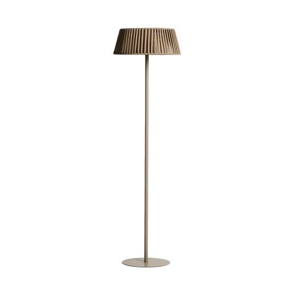 Lampa zewnętrzna przenośna/stojąca LED solarna (wysokość 160 cm) Aldet – Kave Home