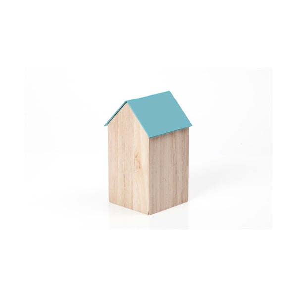 Jasnoniebieskie pudełko House Medium