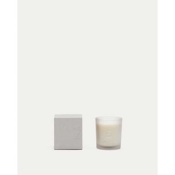 Świeca zapachowa czas palenia 20 h Sweet Vanilla – Kave Home-image-4