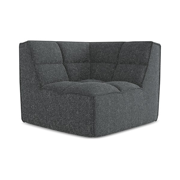 Ciemnoszary moduł sofy Kalai – Makamii-image-1