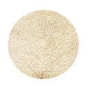 Mata stołowa w kolorze złota Tiseco Home Studio, ⌀ 38 cm