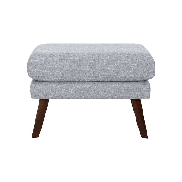 Jasnoszary podnóżek Mazzini Sofas Elena-image-2