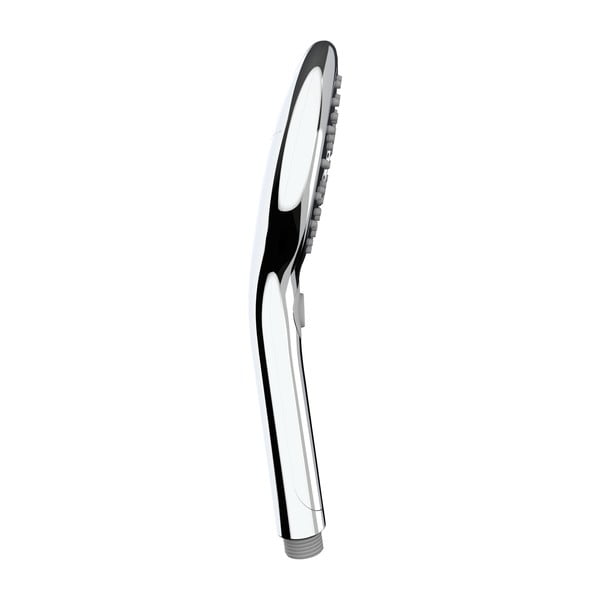 Słuchawka prysznicowa Wenko Basic Chrome, ø 12 cm-image-2