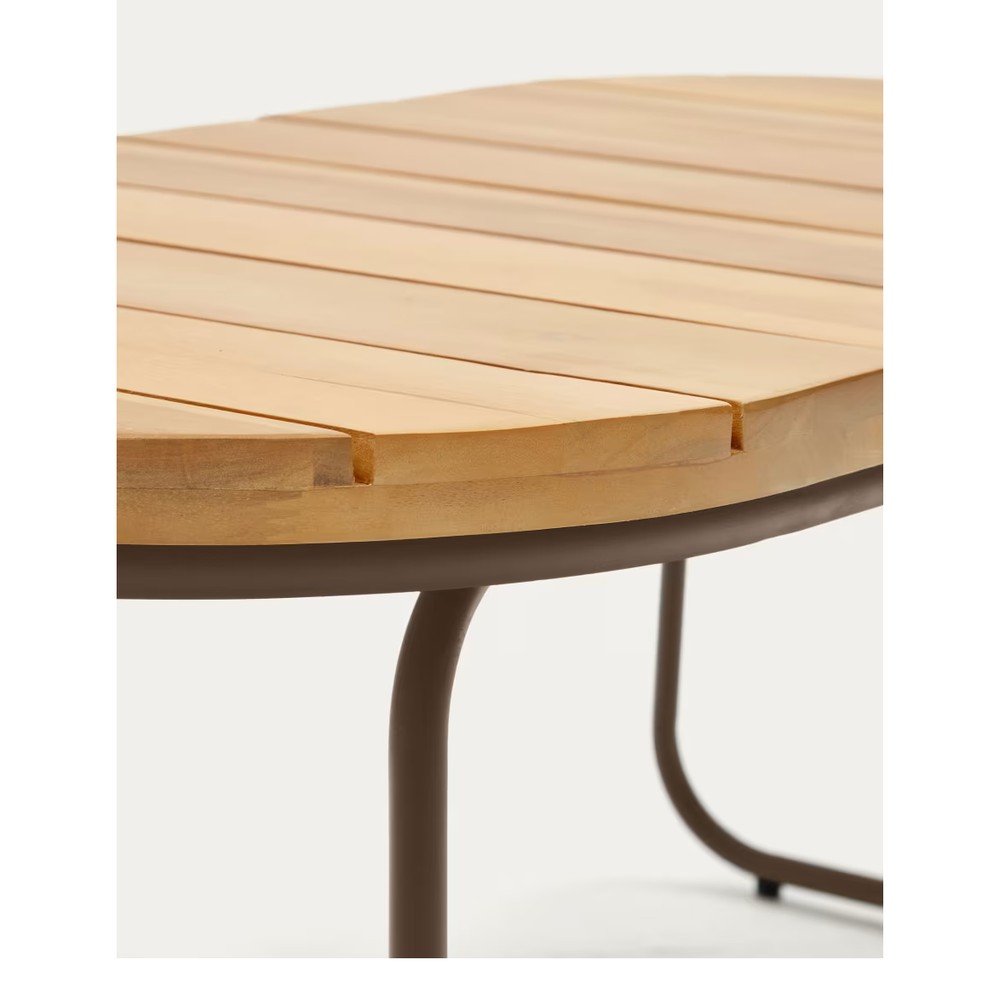 Stolik ogrodowy 50x100 cm Salguer – Kave Home (zdjęcie 4)