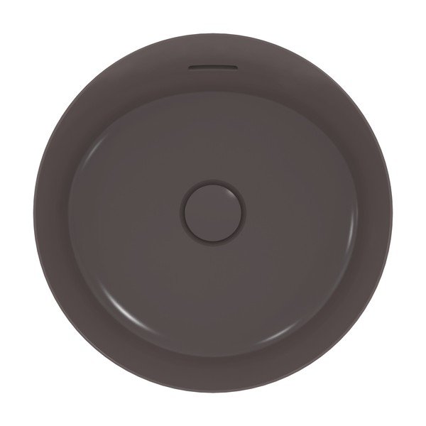 Szara ceramiczna okrągła umywalka ø 40 cm Ipalyss – Ideal Standard-image-2