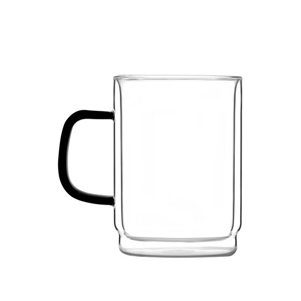 Szklane kubki zestaw 2 szt. 350 ml Carbon – Vialli Design-image-2