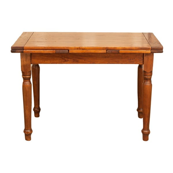 Drewniany stół składany Biscottini Tendy, 120x85 cm