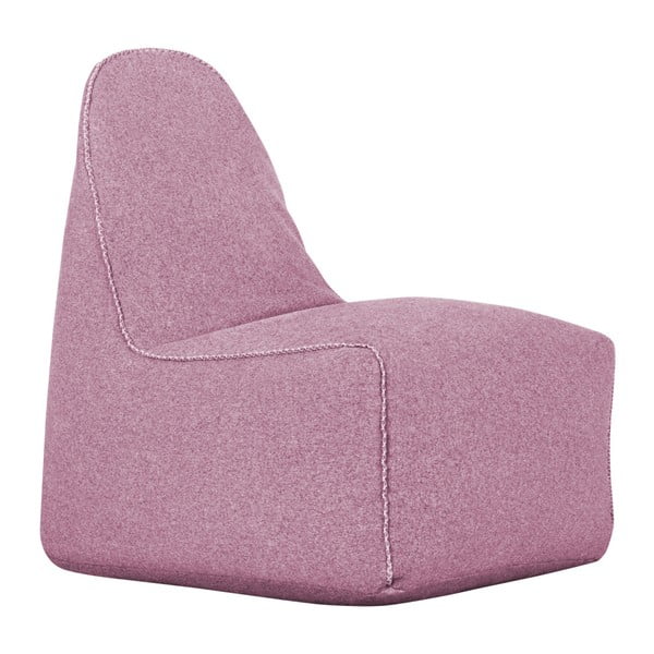 Różowy worek do siedzenia Sit and Chill Lounge