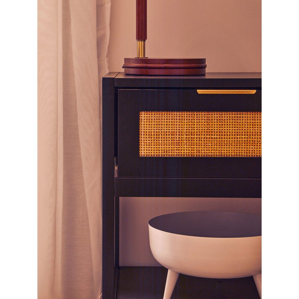 Czarna szafka nocna Sherman – Premier Housewares (zdjęcie 4)