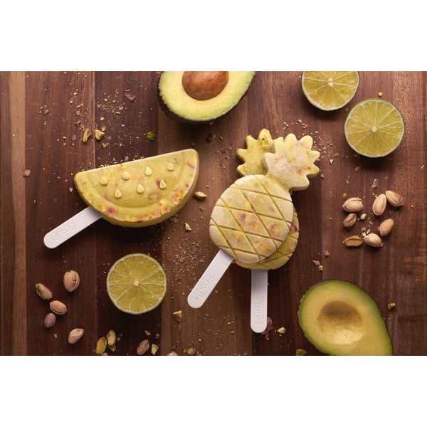 Silikonowe foremki do lodów zestaw 4 szt. – Lékué-image-1