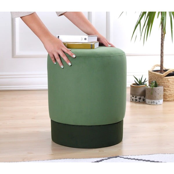 Zielony puf Ropp – Artie-image-1