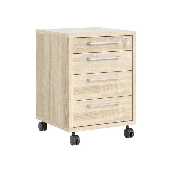 Szafka w dekorze dębu z zamkiem 48x68 cm Prima – Tvilum-image-3