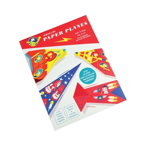 Orignami do składania samolotów Rex London-image-2