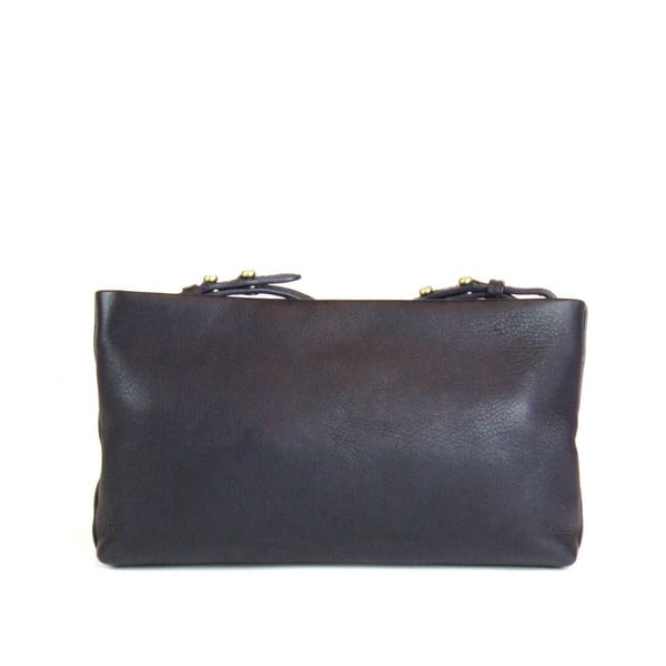 Skórzana torebka/kopertówka O My Bag Dashing Daisy Midnight Blue-image-4