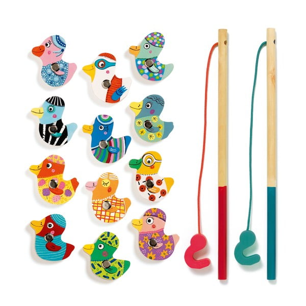 Gra dziecięca Djeco Złap kaczkę-image-1