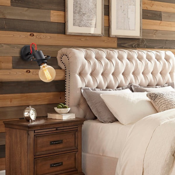 Czarny kinkiet Vaveyla – Opviq lights-image-1