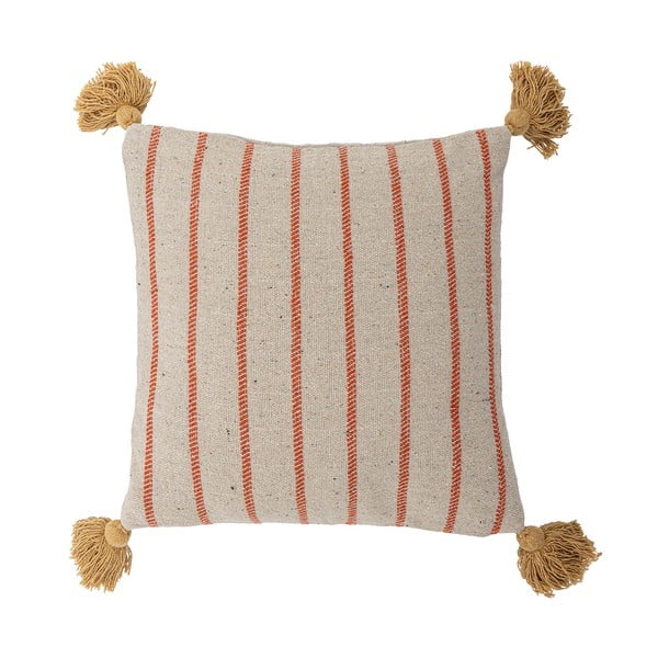 Poduszka dekoracyjna z bawełny z recyklingu 45x45 cm Eviaya – Bloomingville-image-3