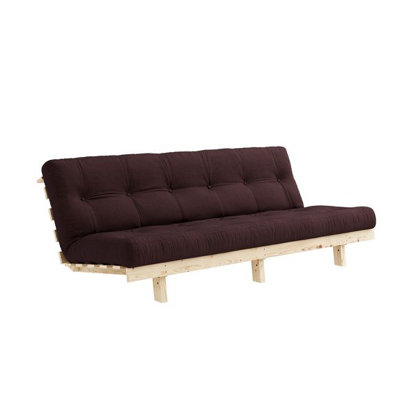Sofa rozkładana Karup Design Lean Raw Brown-image-3