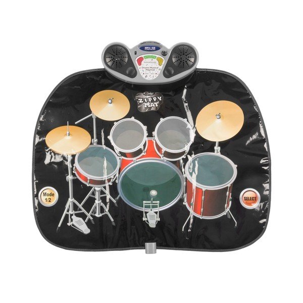 Mata dziecięca do gry na perkujsi InnovaGoods Drum Kit Playmat-image-3
