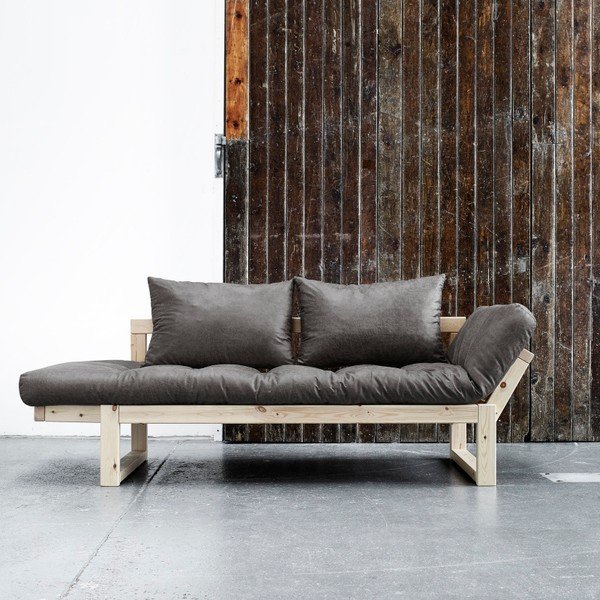 Sofa Karup Vintage Edge Natural/Black-image-1