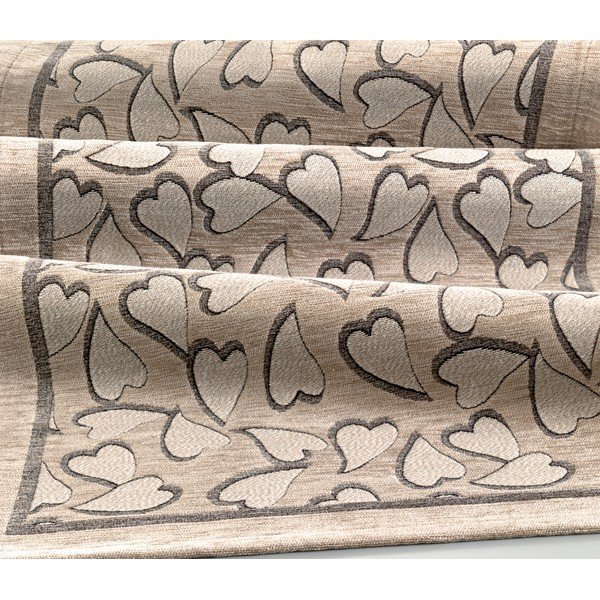 Beżowy chodnik Floorita Corazo, 55x190 cm-image-3