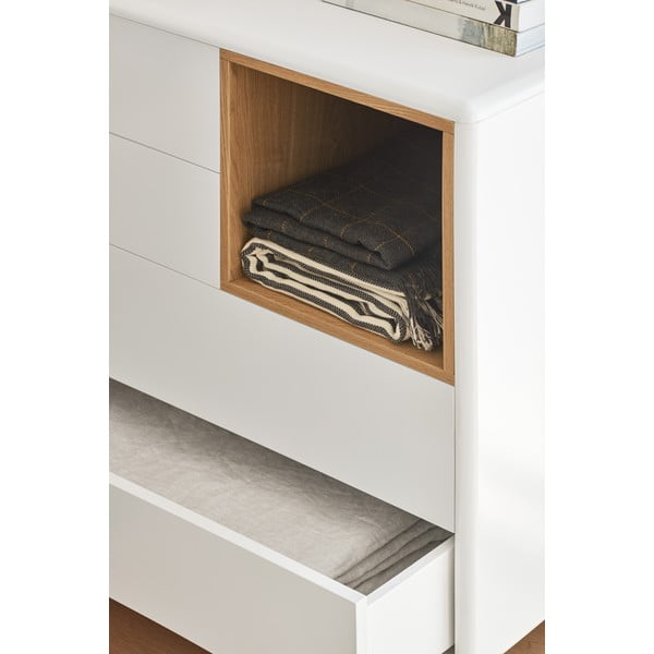 Kremowa komoda 90x90x40 cm Corvo – Teulat-image-1