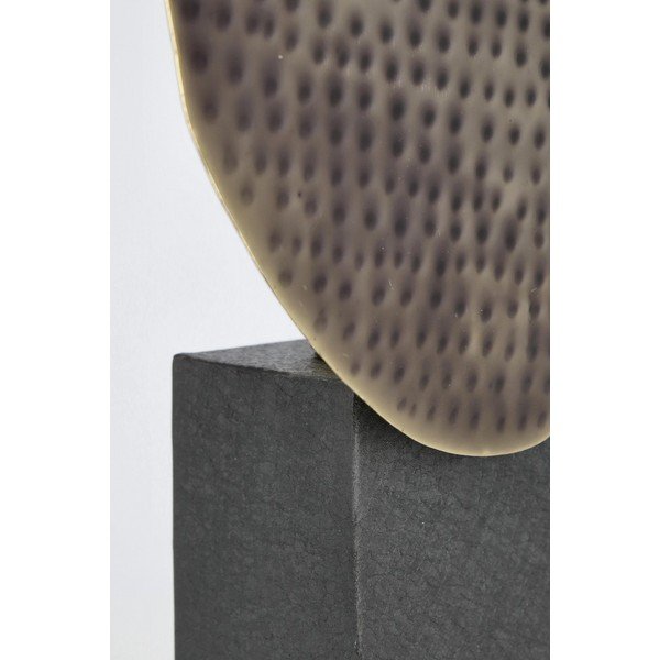 Antracytowa metalowa lampa stołowa z metalowym kloszem (wysokość 57 cm) Neev – Bizzotto-image-1