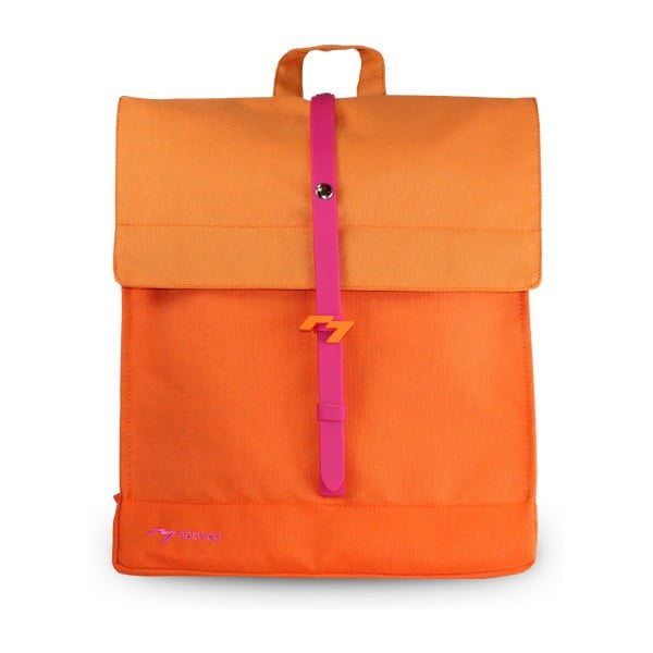 Pomarańczowy plecak Natwee