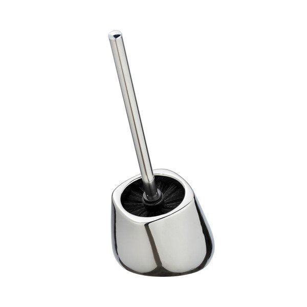 Ceramiczna szczotka do WC Wenko Biot Chrome-image-1
