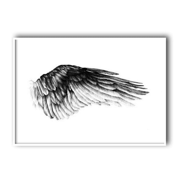Plakat autorski "Wing", 30x40 cm