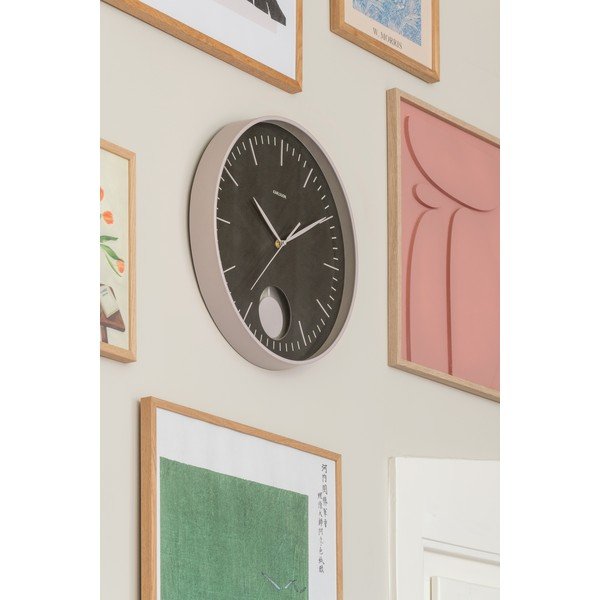 Zegar wahadłowy/ścienny ø 41 cm Grato Pendulum – Karlsson-image-1