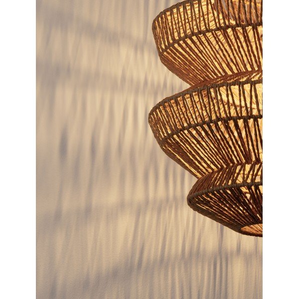 Lampa wisząca z liny w naturalnym kolorze ø 40 cm Nua – Nova Luce-image-3