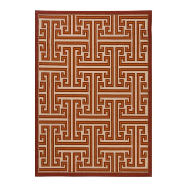 Czerwony dywan odpowiedni na zewnątrz Verandal, 170x120 cm