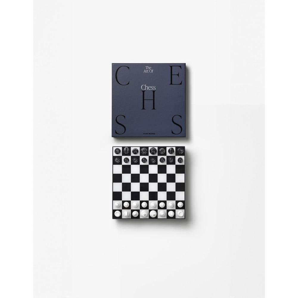 Szachy Classic Art of Chess – Printworks (zdjęcie 10)