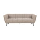 Beżowa sofa z materiału bouclé 218 cm Tampa – Actona