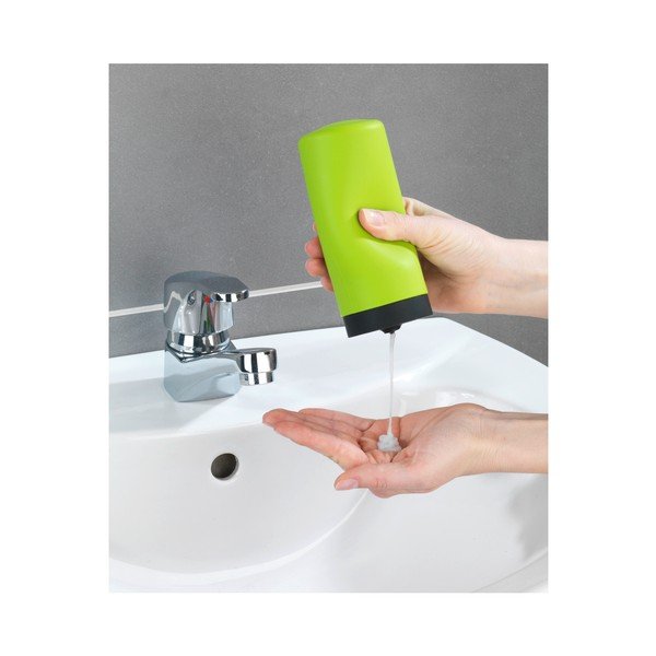 Zielony dozownik płynu do naczyń Wenko Squeeze, 250 ml-image-4